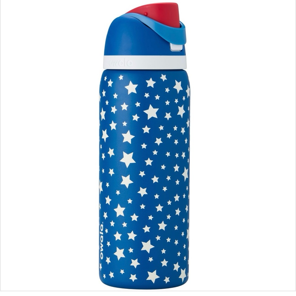 Owala FreeSip 32 oz Special Edition - Star Spangled